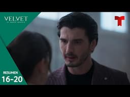 Velvet El Nuevo Imperio, resumen episodios 16 al 20 | Telemundo Series