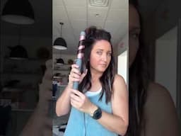 my most requested hair tutorial are these #utah curls! Get the momtok look! #hair #hairstyle #howto