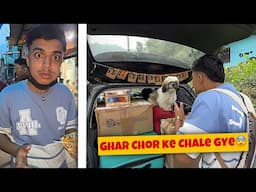 Hum Ghar chor ke bahoot door chale gye 😨