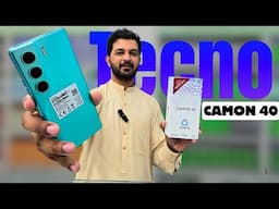 TECNO CAMON40 UNBOXING #CAMON40