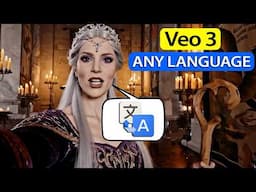 Make Characters Speak in Any Language with Veo 3