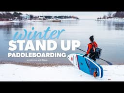 A Winter SUP Interview | Filmed with Nikon Z6iii, Z8, and Z9 | Z 135mm Plena, Z 800mm, Z 35mm f/1.8