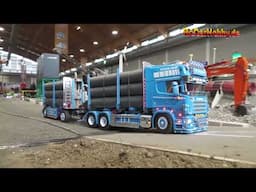 RC TRUCKS  & MEGA CONSTRUCTION ZONE ACTION FRIEDRICHSHAFEN FASZINATION MODELLBAU 2024 p5