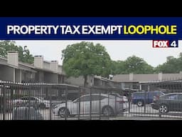 Texas bill tries to close property tax exemption loophole