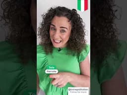 Italian Compound Words Part 2 - Colapasta, Aspirapolvere, Fermaporta