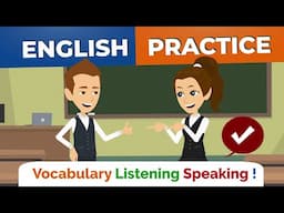 English Speaking Practice with Movie Scenes | Shadowing Daily English Conversation 🎬