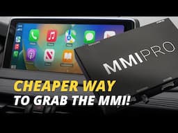 Off the Cuff! Dylan Reviews the Refurbished CarPlay & Android Auto MMI PRO or Prime Retrofit