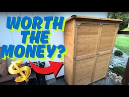 VEVOR Outdoor Shed Assembly & Review | Weatherproof Garden Storage with Shelves & Lockable Doors!