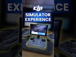 DJI Simulator + RC Pro 2 = The Ultimate Training Combo!