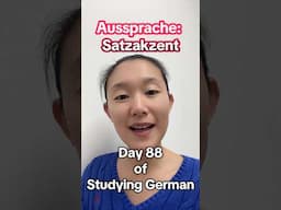 2025 Serious Activity: Seriously Learning German! The Day 88. #talk #with #emotions #dontbe #robot