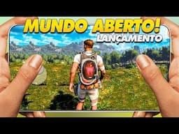SAIUU! Once Human LANÇAMENTO GLOBAL Gameplay Android & IOS