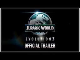 Jurassic World Evolution 3 Official Trailer Release | Baby Dinosaurs Reveal!