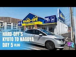 Hard-Off Hunting from Kyoto to Nagoya | Day 5 VLOG