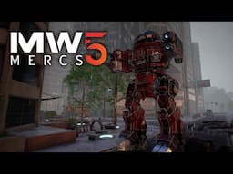 Mechwarrior 5 Mercs / Battletech 3015 - Join Me In a Challenge Run! (Episode 1)