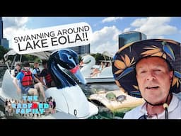 Swanning Around Lake Eola Park! | The Radford Family