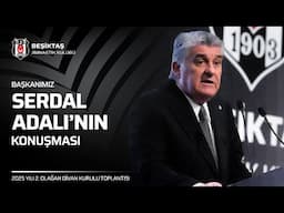 Başkanımız Serdal Adalı'nın Konuşması | 2025 Yılı 2. Olağan Divan Kurulu Toplantısı