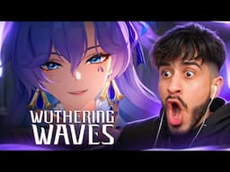 FIRST TIME WATCHING ALL WUTHERING WAVES Character Trailers