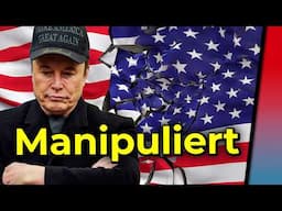 Enthüllt: Der WAHRE Grund warum Elon Musk Donald Trump unterstützt! (Auf Deutsch)