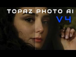 ¿La Nueva Versión de Topaz Photo AI 4 Vale la Pena? 👀