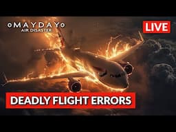 10 Shocking Mayday Air Disasters - LIVE! | Mayday: Air Disaster