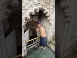Uchha Dar Babe Nanak Da 🙏 Gurdwara Panja Sahib Pakistan #panjasahib #gurunanakdevji #shorts