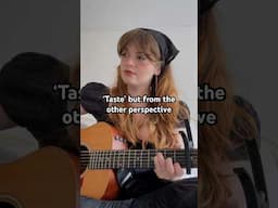 ‘Taste’ - Sabrina Carpenter from the other perspective #pov #songwriter #independentartist