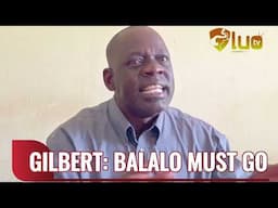 Breaking: MP Gilbert Olanya Declares All Current Acholi Leaders Must Go