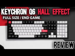 The Best Full-Size Keyboard of 2025? It’s Hall Effect