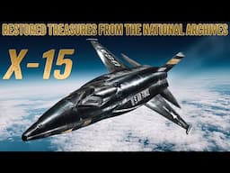 A Rocket Plane At The Edge of Space in 1959? The X-15 Story (The National Archives Treasures)