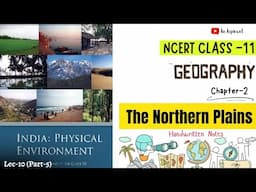 11th Geography NCERT || Chapter-2 Part-5 || Exercises || Lec.10 || Handwritten notes ||An Aspirant !