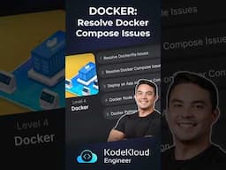 Resolving Docker Compose Issues | Docker Tutorial | Docker Series #16