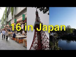 16 & Traveling Japan: Day-in-the-Life in Tokyo 🇯🇵