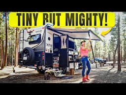Tiny Trailer, HUGE Power?! MDC XT12 Off-Grid Extreme 4k