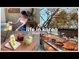 LIFE IN KOREA 🇰🇷 aesthetic cafes + ketchup with friends ☕🌸  | Erna Limdaugh