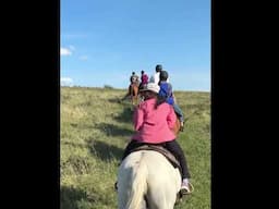 Horse ride in waterton #canadamalayalamvlogs #alberta #waterton