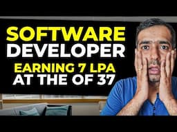 37 years old Software Engineer taking care of family with 7 LPA | TCS Infosys Accenture Wipro