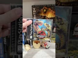 #ClassicJurassic — Warpath: Jurassic Park on PlayStation | CollectJurassic.com