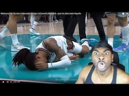 BIGGEST CHOKE EVER!!! Thunder vs Memphis Grizzlies Full Game 3 Highlights - April 24, 2025