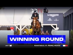 🥇 Winning Round - Kevin Staut & Vida Loca Z - LGCT Ramatuelle, St Tropez 2025