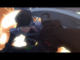 Klukai finally lets loose (animation) - Girls' Frontline 2: Exilium x DillonGoo