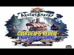 Apothebakery Board Game Overview & Review