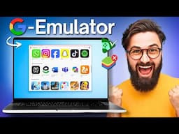 Run Android Apps on PC with THIS Google Emulator!