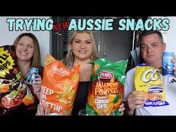 Taste testing NEW Aussie snacks!
