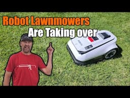 Is THIS the End of Professional Lawn Care? (Goat A2500 Review)