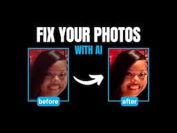 Fix Your Photos with AI (Topaz Labs Review)