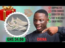 Order From CHINA Without Stress ( No Shipping Fee)- Order On Kikuu Now
