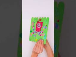 Step 1: Eat POPSICLES. Step 2: Make a PUZZLE!! | GABBY'S DOLLHOUSE