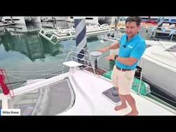 REPLAY OF LIVE TOUR OF NEW SEAWIND 1160XL FROM SINGAPORE BOAT SHOW