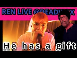 REN LIVE @ DEAD WAX -Pro Guitarist Reacts