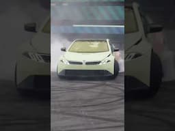 No brakes, just drift #BMWVisionDrivingExperience